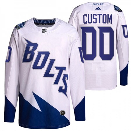 Tampa Bay Lightning tröja Customized Adidas 2022 Stadium Series Authentic - NHL Tröjor Herr Tampa Bay Lightning tröja Customized Adidas 2022 Stadium Series Authentic - NHL Tröjor Herr